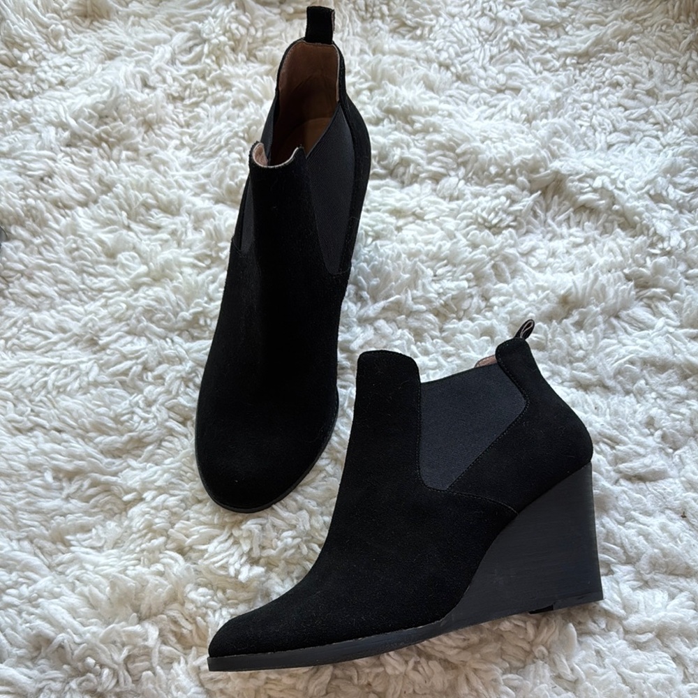 Caslon Suede‎ Booties